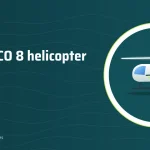 Illustration: Ikarus ECO 8 helicopter – SwellRC RC Helicopters guide