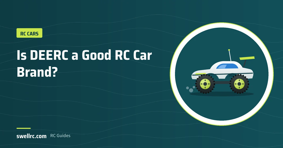 Illustration: DEERC RC truck – SwellRC RC Cars guide