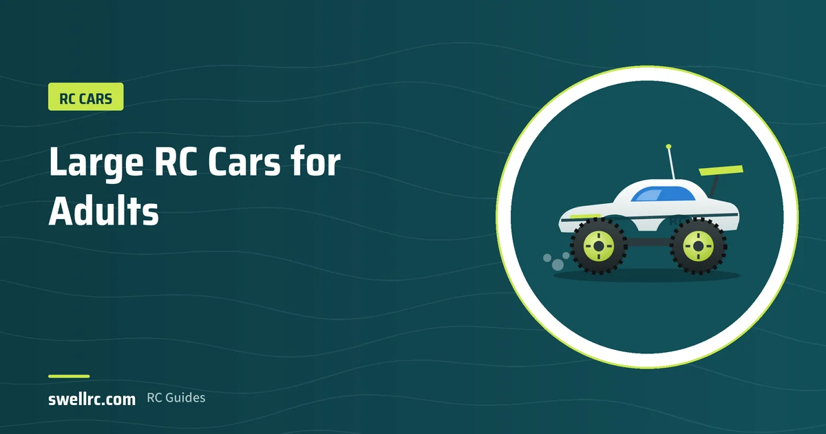 Illustration: Large RC car for adults – SwellRC RC Cars guide