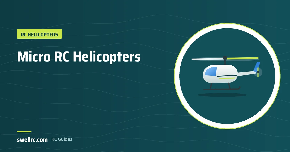 Illustration: Micro RC helicopter indoors – SwellRC RC Helicopters guide