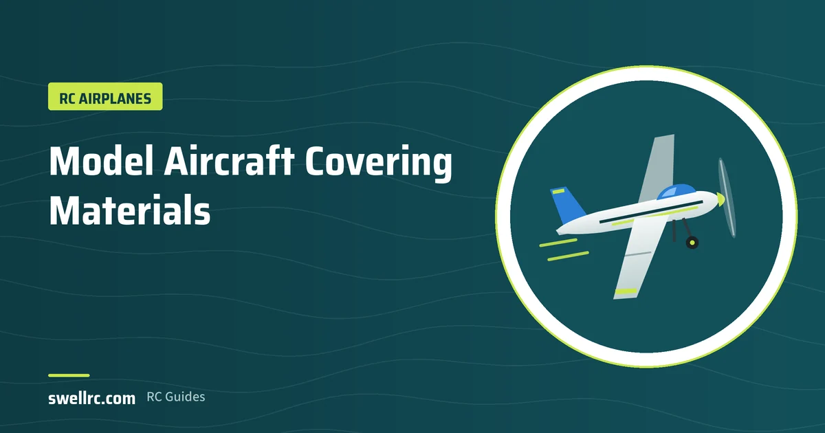 Illustration: Model Aircraft Covering Materials – SwellRC RC Airplanes guide