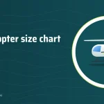 Illustration: RC helicopter size chart – SwellRC RC Helicopters guide