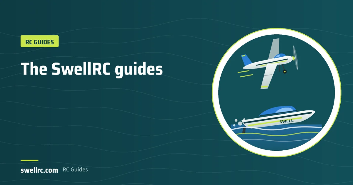 Illustration: RC plane and boat – the SwellRC guide library