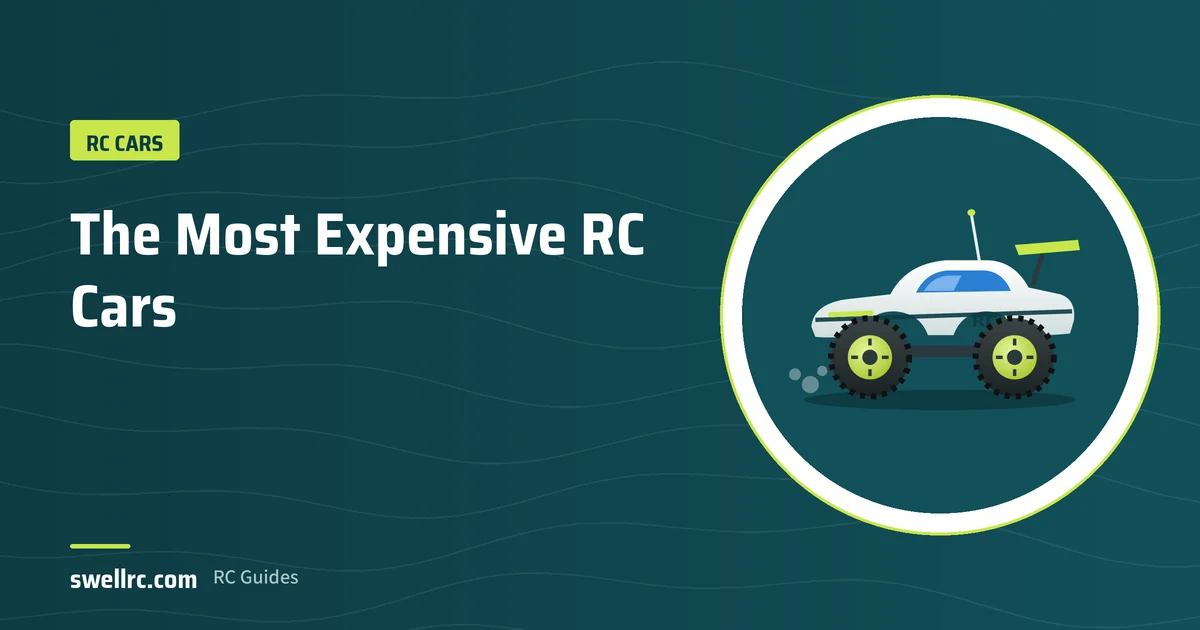 Illustration: Expensive large-scale RC car – SwellRC RC Cars guide