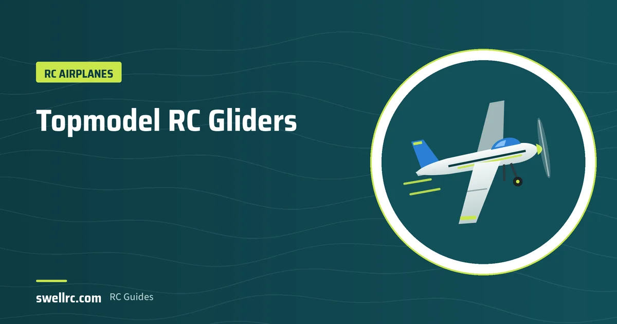 Illustration: Topmodel RC glider scale sailplane – SwellRC RC Airplanes guide