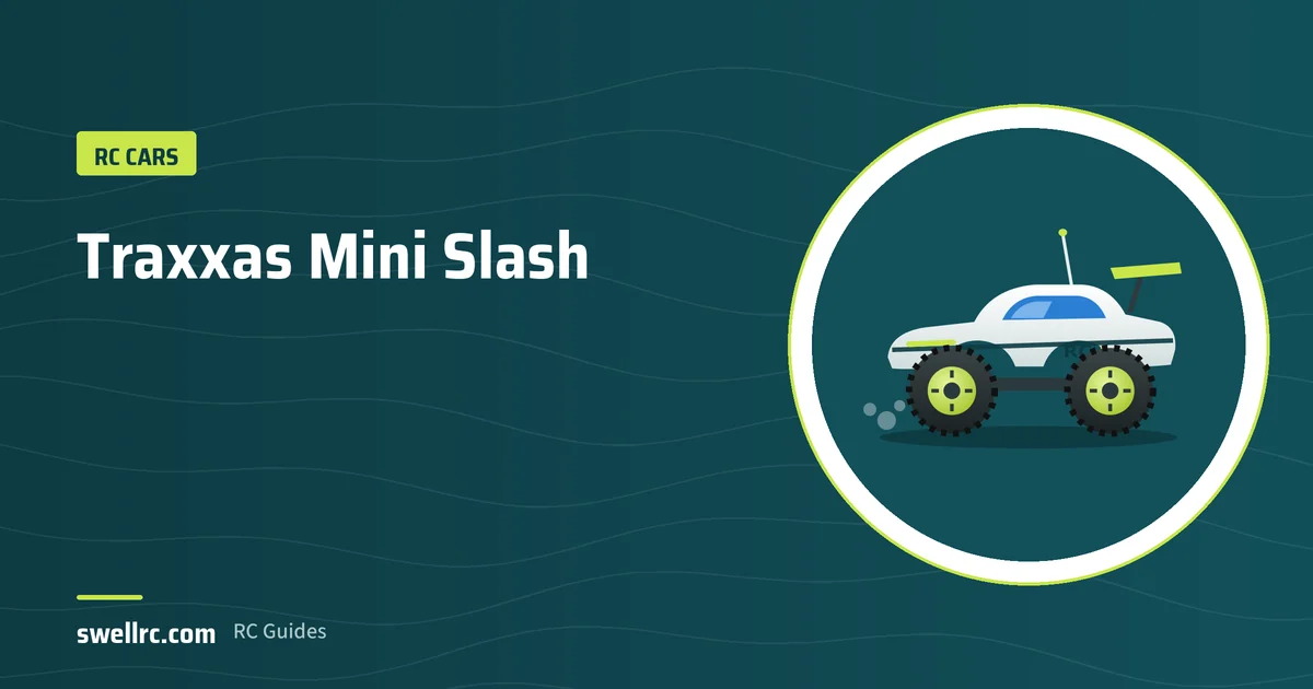 Illustration: Traxxas 1/16 Mini Slash – SwellRC RC Cars guide