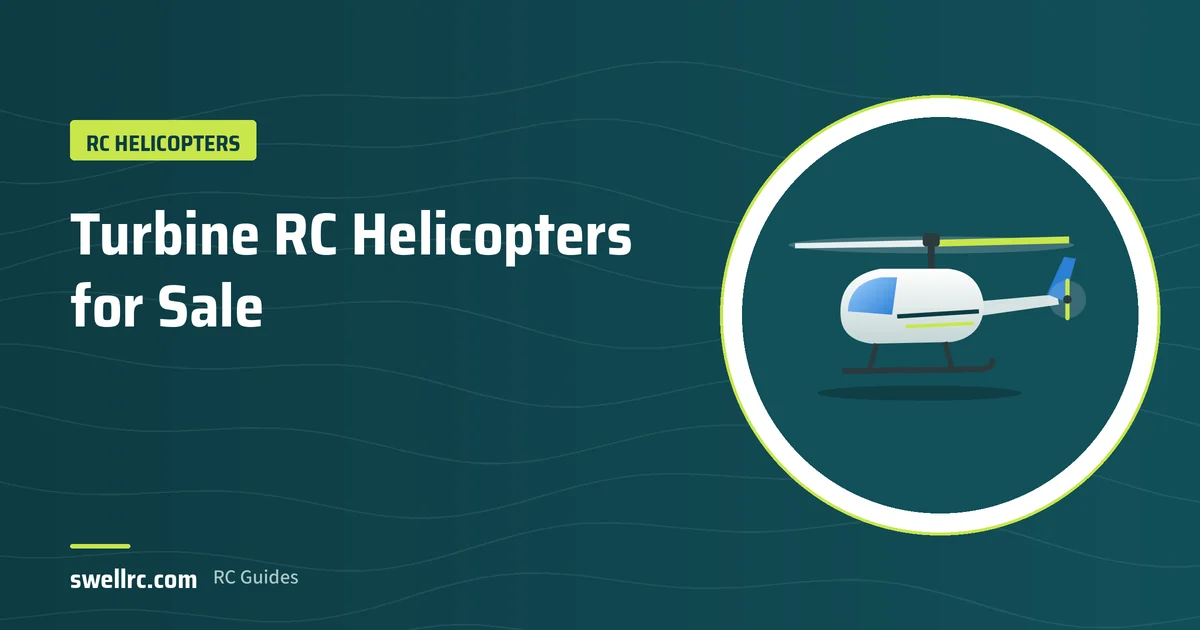 Illustration: Turbine RC helicopter – SwellRC RC Helicopters guide