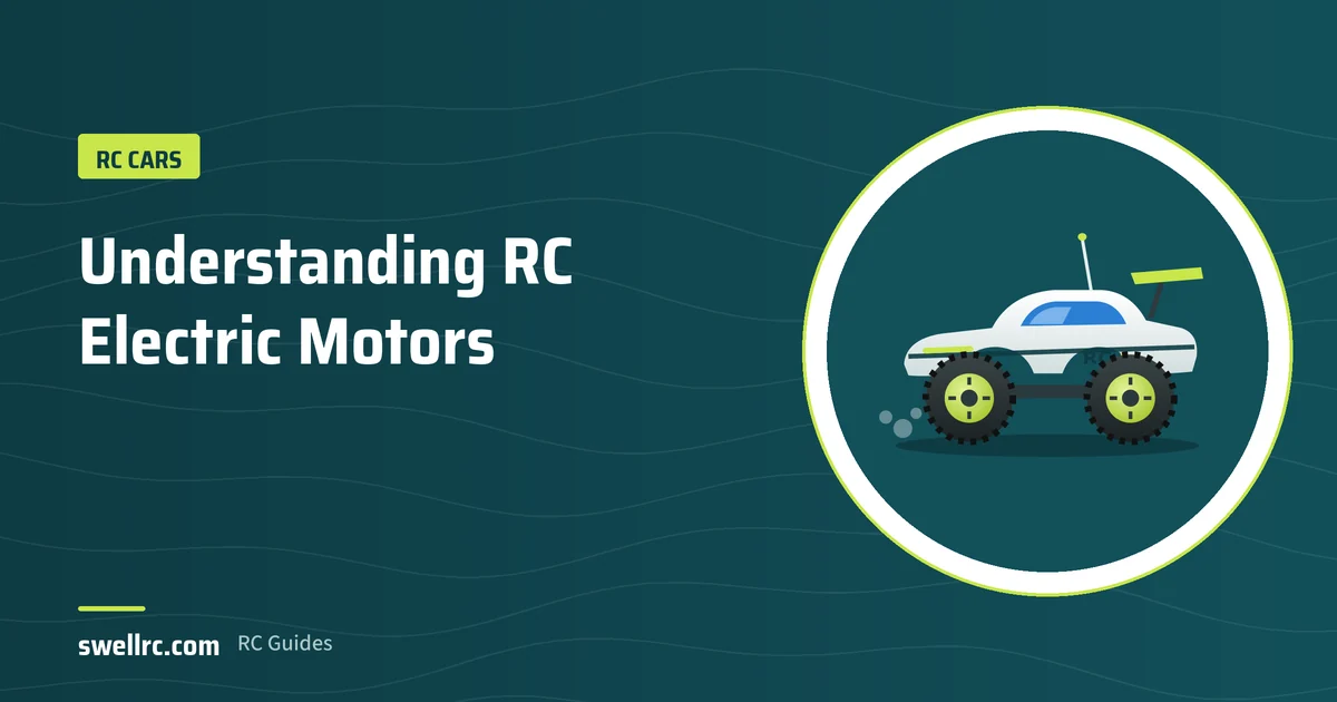 Illustration: RC brushless electric motor – SwellRC RC Cars guide