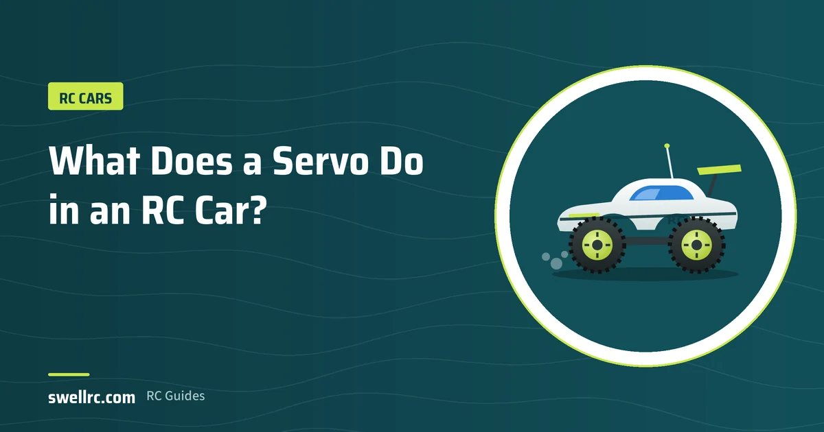 Illustration: RC car steering servo – SwellRC RC Cars guide