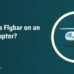 Illustration: What Is a Flybar on an RC Helicopter? – SwellRC RC Helicopters guide