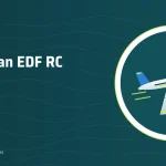 Illustration: What Is an EDF RC Plane? – SwellRC RC Airplanes guide