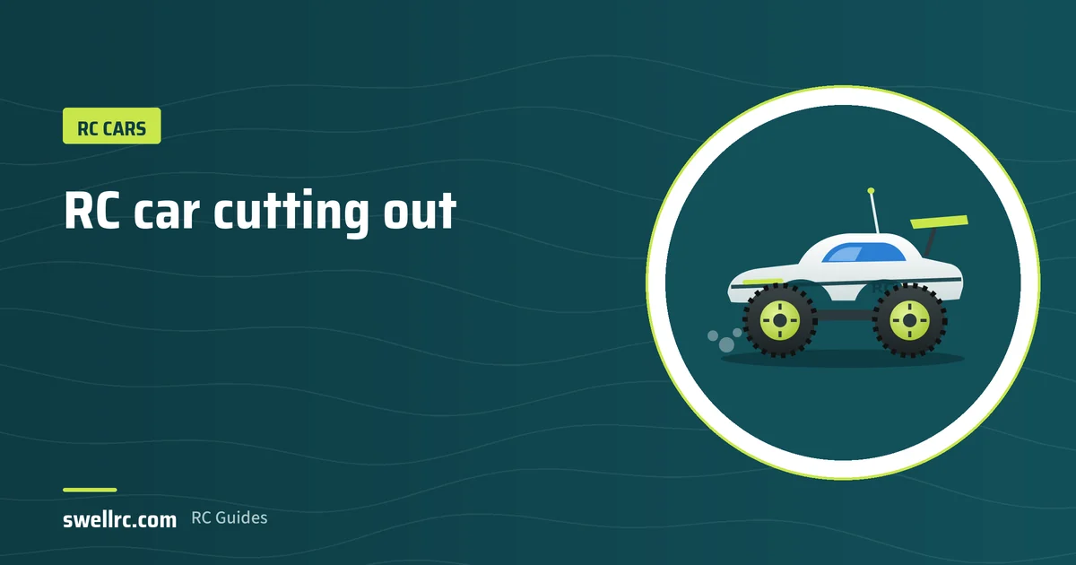 Illustration: RC car cutting out troubleshooting – SwellRC RC Cars guide