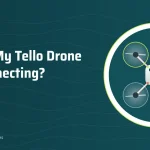 Illustration: Why Is My Tello Drone Not Connecting? – SwellRC RC Drones guide