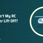 Illustration: Why Won't My RC Helicopter Lift Off? – SwellRC RC Helicopters guide